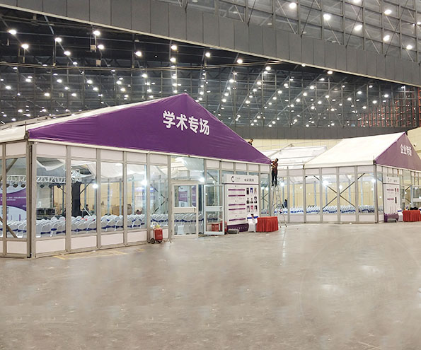 郑州洛阳篷房租赁公司会展中心医疗器械展览会正式举办
