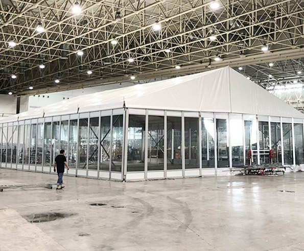 郑州洛阳篷房租赁公司助力国际会展中心正式开展